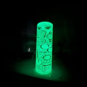 Coheed and Cambria glow in the dark tumbler